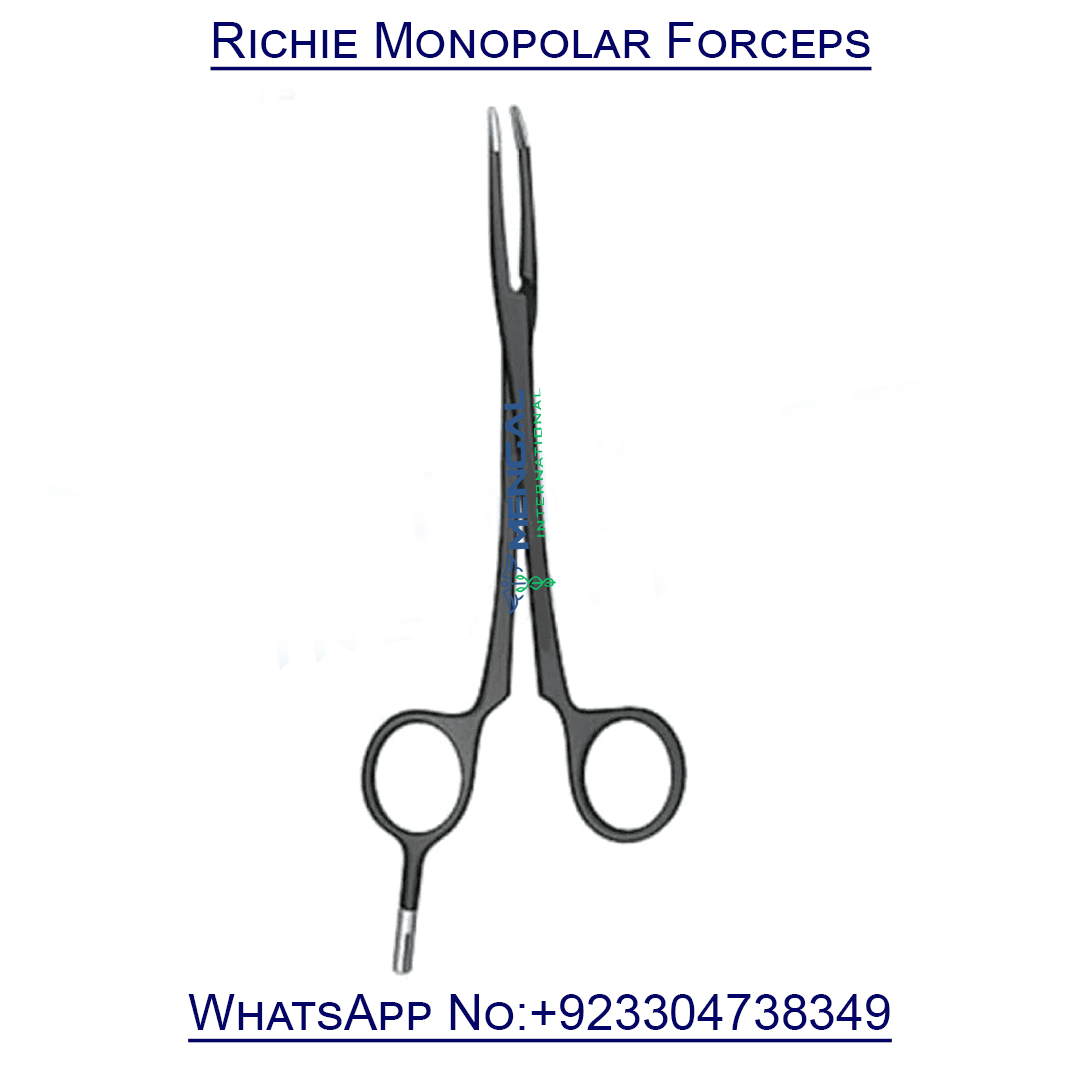 Richie Monopolar Forceps Electrosurgery Instruments