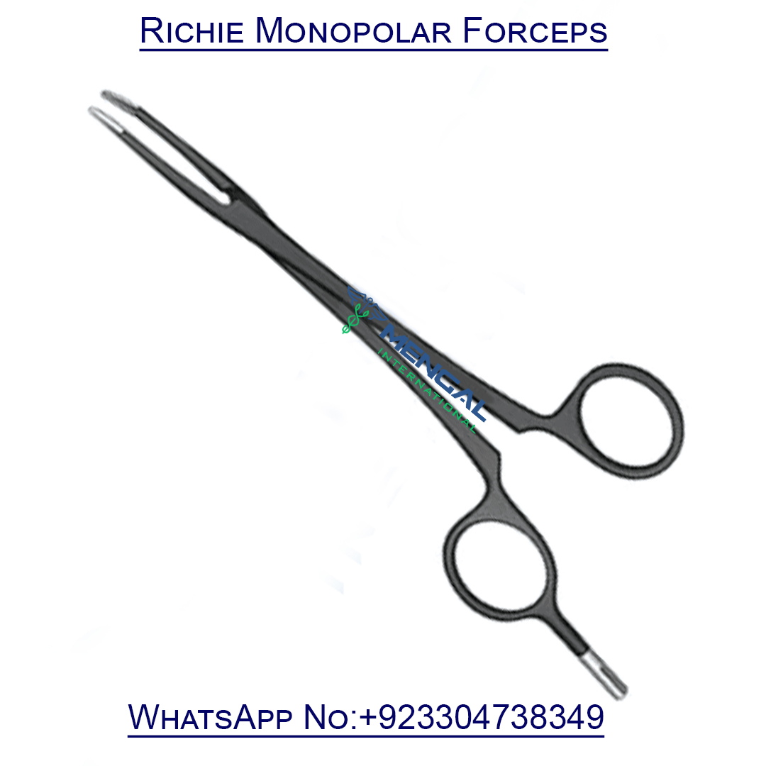 Richie Monopolar Forceps Electrosurgery Instruments