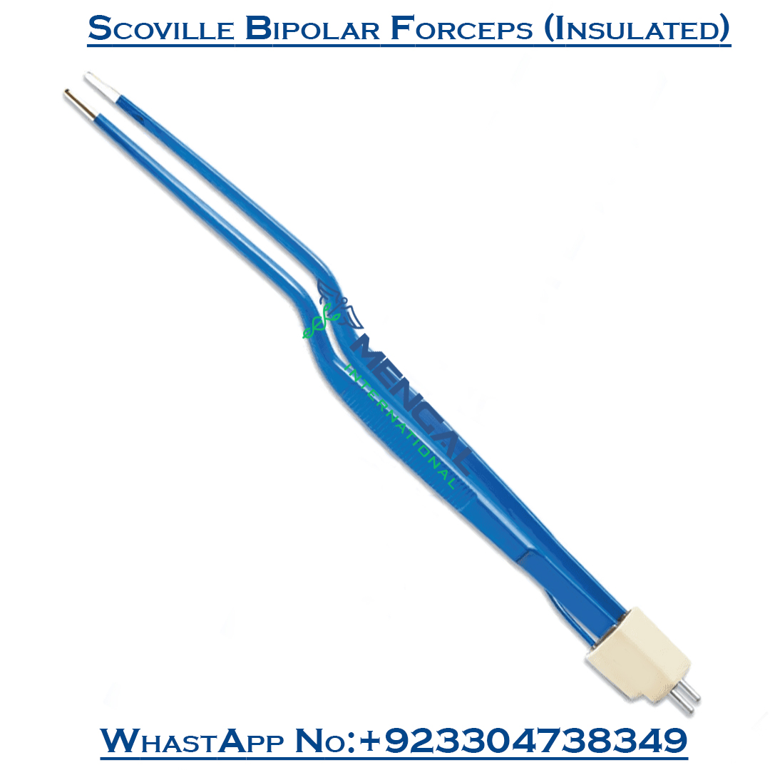 Scoville Bipolar Forceps (Insulated) Electro surgery instruments