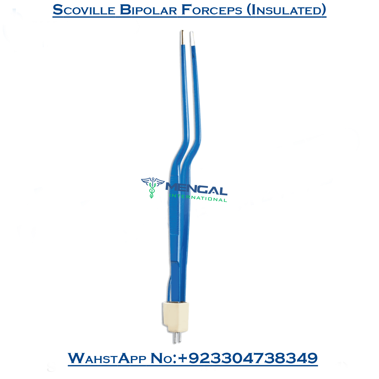 Scoville Bipolar Forceps (Insulated) Electro surgery instruments