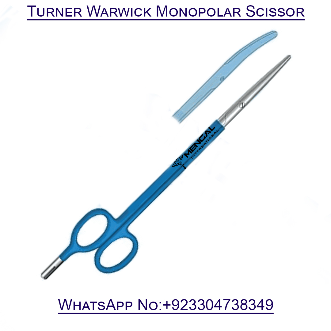 Turner Warwick Monopolar Scissors Electrosurgery Instruments