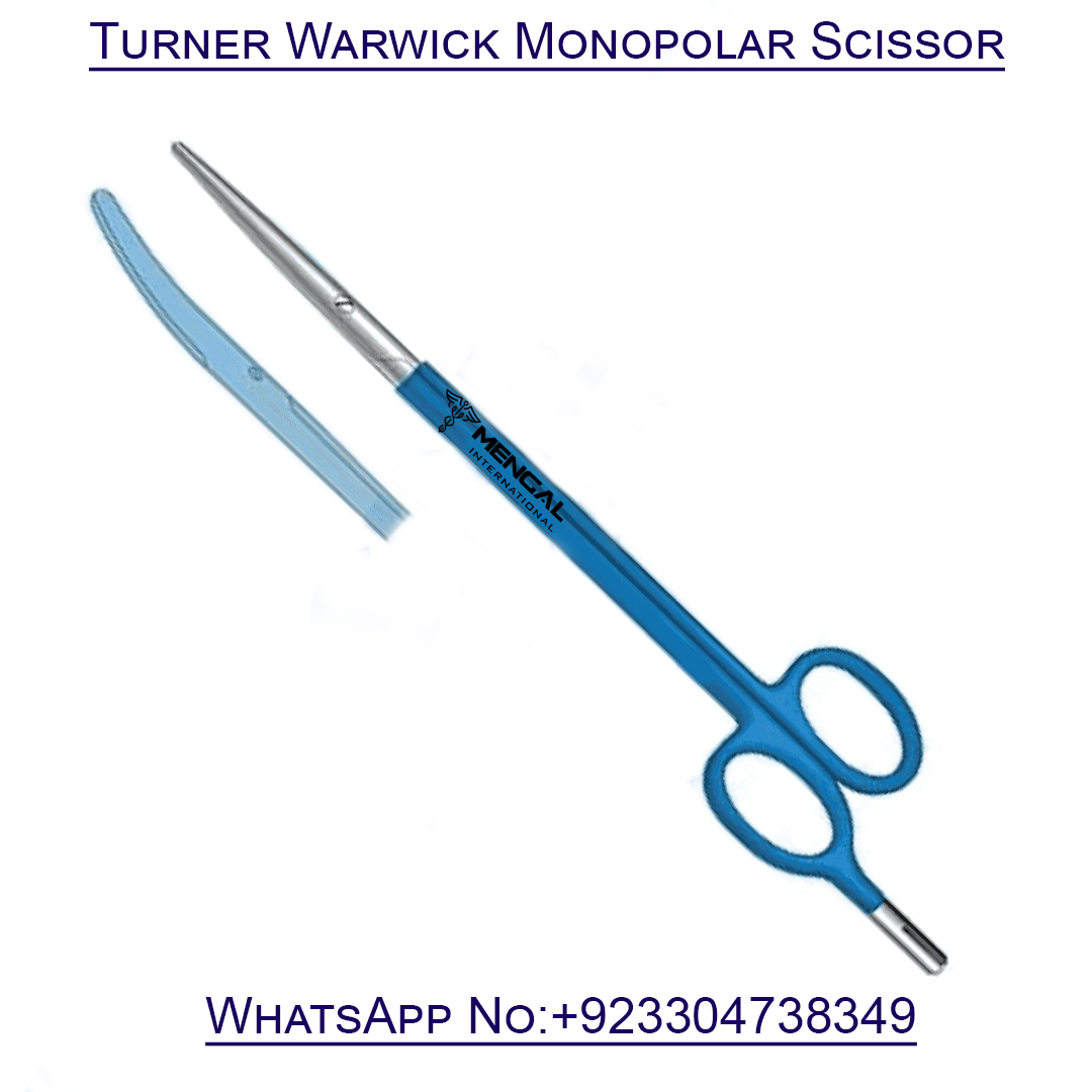Turner Warwick Monopolar Scissors Electrosurgery Instruments