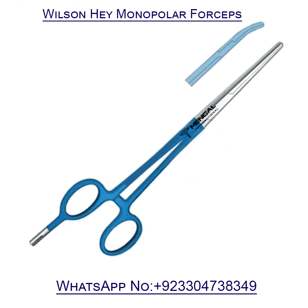 Wilson Hey Monopolar Forceps Electrosurgery Instruments