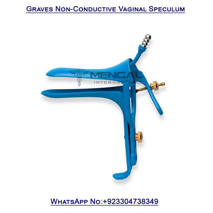 Graves Non-Conductive Vaginal Speculum Electrosurgical Gynecological Instruments
