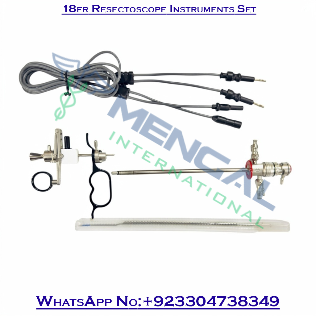 18Fr Resectoscope Instrument Set German Stainless Steel Urology Surgical Instruments