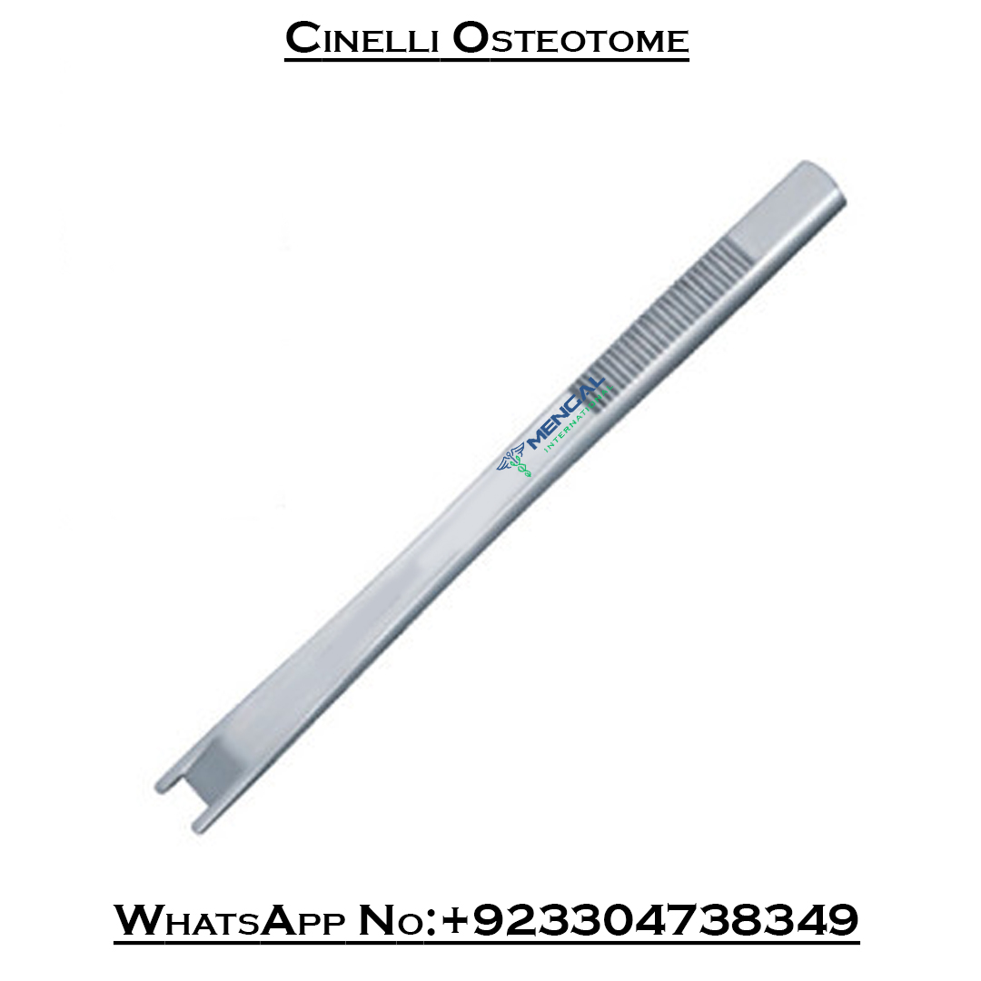 Cinelli Osteotome German Grade Surgical Orthopedic Instrument Stainless Steel Bone Chisel 10mm–16mm