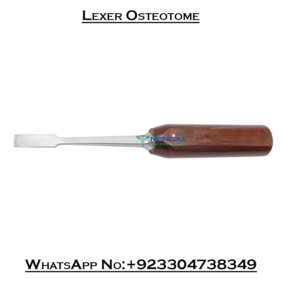 Lexer Osteotome German Grade Surgical Orthopedic Instrument Stainless Steel Bone Chisel