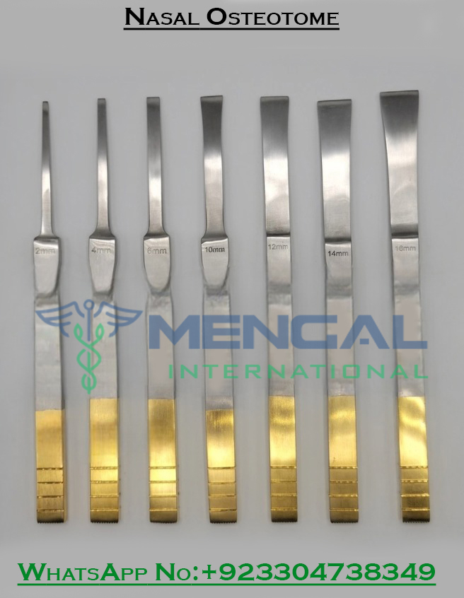 Nasal Osteotomes Orthopedic Surgical Instruments