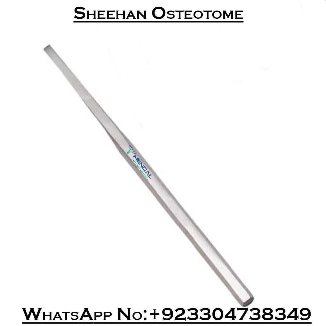 Sheehan Osteotome German Grade Surgical Orthopedic Instrument Stainless Steel Bone Chisel 2mm–15mm