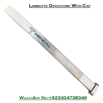 Lambotte Osteotome With Cap German Grade Surgical Orthopedic Instrument Stainless Steel Bone Chisel